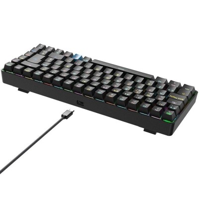 Pack Gaming Hiditec/ Teclado Mecánico Inalámbrico GM1K + Ratón