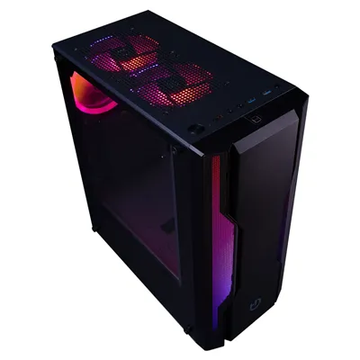 Caja Gaming Semitorre Hiditec V40 ARGB Pro