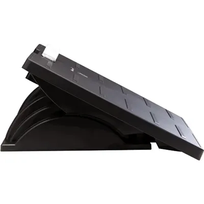 Fellowes 8035001 soporte para el apoyo de pies Negro