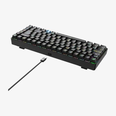 Teclado Gaming Mecánico Inalámbrico Hiditec GM1K/ Hot-Swap