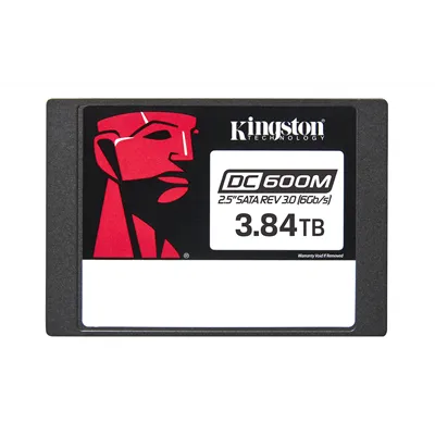 Kingston Technology DC600M 3,84 TB 2.5" Serial ATA III 3D TLC