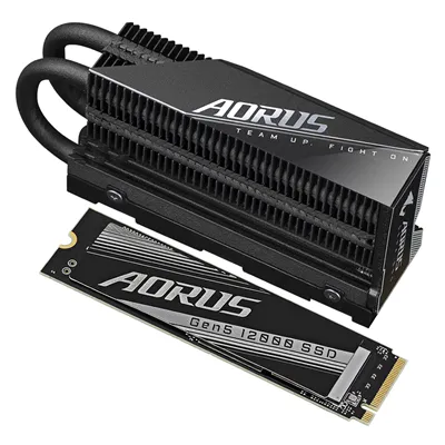 GIGABYTE AORUS Gen5 12000 2 TB M.2 PCI Express 5.0 NVMe 3D TLC