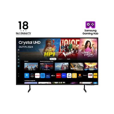 Samsung TU85DU7175U 2,16 m (85") 4K Ultra HD Smart TV Wifi Negro