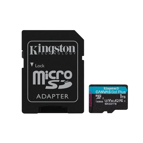 Kingston Technology Canvas Go! Plus 1 TB MicroSD UHS-I Clase 10