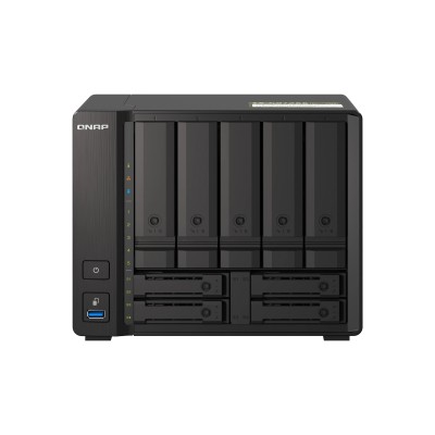 QNAP TS-H973AX NAS Torre AMD Ryzen V1500B 8 GB DDR4 QuTS hero