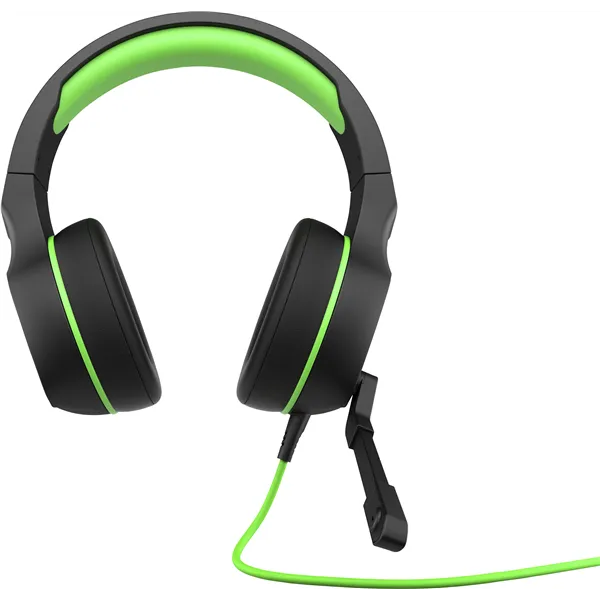 Auriculares Gaming HP Pavilion 400/ con Micrófono/ Jack 3.5/ Negros