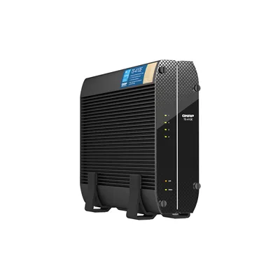 QNAP TS-410E NAS Torre Intel® Celeron® J6412 8 GB QNAP QTS Negro