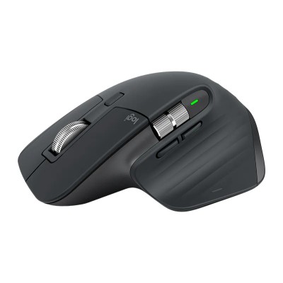 Logitech MX Master 3 ratón Oficina mano derecha RF Wireless +