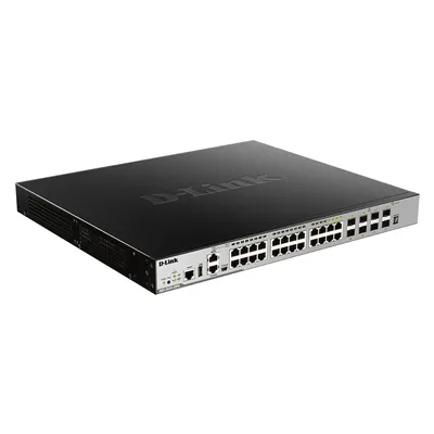 D-Link DGS-3630-28PC/SI switch Gestionado L3 Gigabit Ethernet