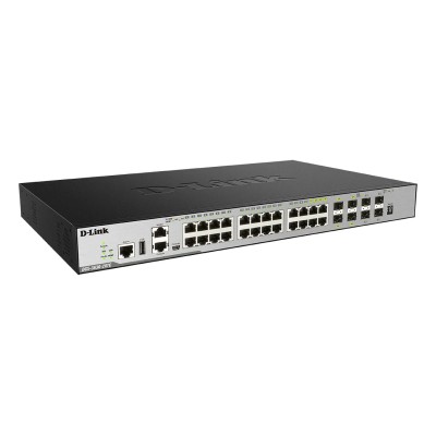 D-Link DGS-3630-28TC Gestionado L3 Gigabit Ethernet