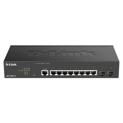 D-Link DGS-2000-10 switch Gestionado L2/L3 Gigabit Ethernet