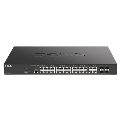 D-Link DGS-2000-28P switch Gestionado L2/L3 Gigabit Ethernet