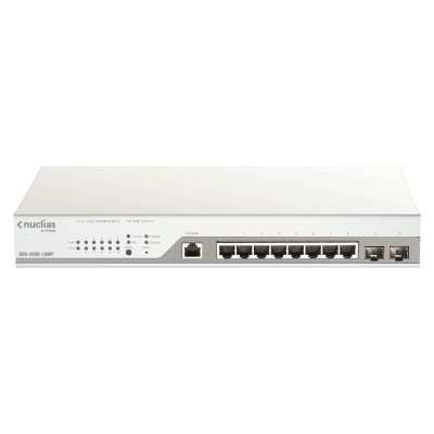 D-Link DBS-2000-10MP/E switch Gestionado L2 Gigabit Ethernet