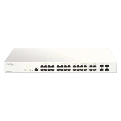 D-Link DBS-2000-28P/E switch Gestionado L2 Gigabit Ethernet