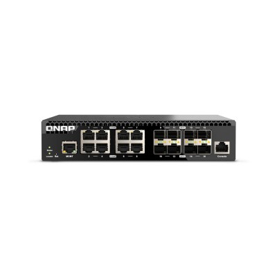 QNAP QSW-M3216R-8S8T switch Gestionado L2/L3 10G Ethernet