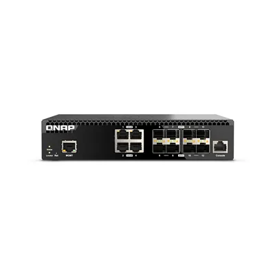 QNAP QSW-M3212R-8S4T switch Gestionado 10G Ethernet