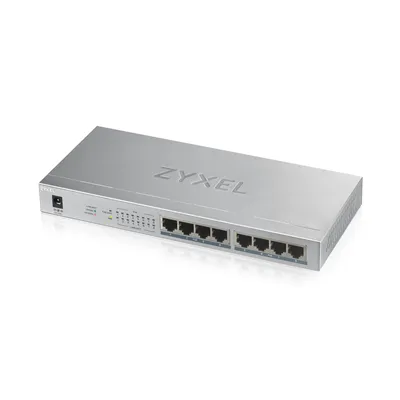 Zyxel GS1008HP No administrado Gigabit Ethernet (10/100/1000)