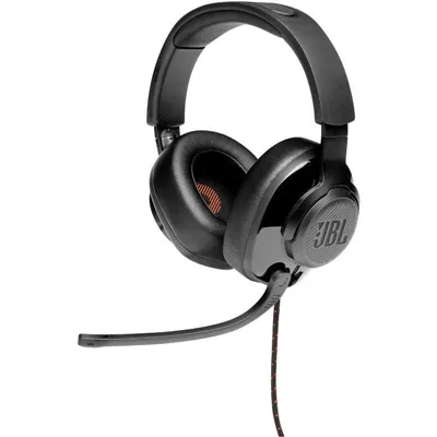 Auriculares Gaming con Micrófono JBL Quantum 200/ Jack 3.5/