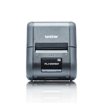 Brother RJ-2050 impresora de recibos 203 x 203 DPI Inalámbrico