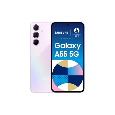 Samsung Galaxy A55 5G 16,8 cm (6.6") Ranura híbrida Dual SIM