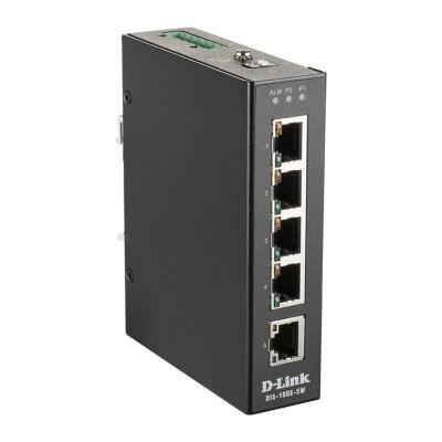 D-Link DIS-100E-5W switch No administrado L2 Fast Ethernet