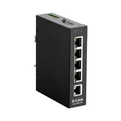 D-Link DIS‑100G‑5W No administrado L2 Gigabit Ethernet