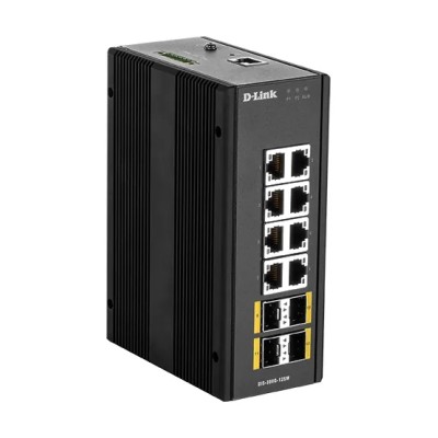 D-Link DIS‑300G‑12SW Gestionado L2 Gigabit Ethernet