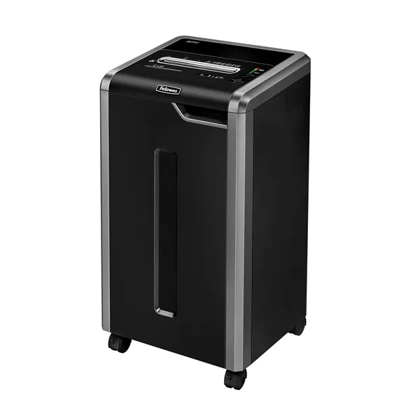 Fellowes 325Ci triturador de papel Corte cruzado 60 dB 24 cm Negro, Plata