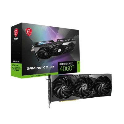 MSI GeForce RTX 4060 Ti GAMING X SLIM 16GB GDDR6X