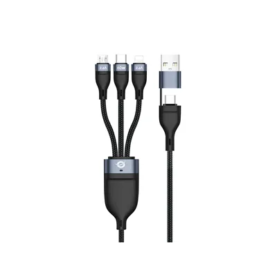 Conceptronic ETTA05B15 cable USB USB 2.0 1,5 m USB C USB