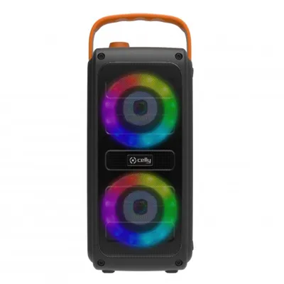 Celly Altavoz Portátil KIDSPARTYRGB 10W Bluetooth con luces RGB