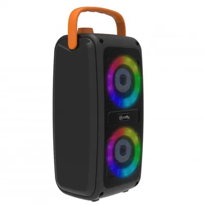 Celly Altavoz Portátil KIDSPARTYRGB 10W Bluetooth con luces RGB