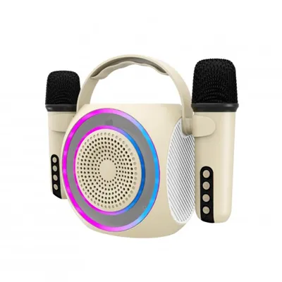 Celly Altavoz Portátil PARTYMIC2 5W Bluetooth con dos