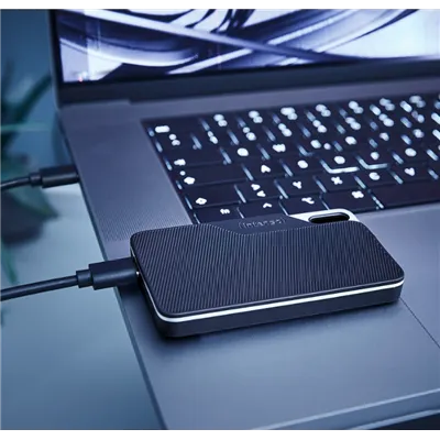 Intenso TX100 Disco SSD 1TB Externo USB-C Negro