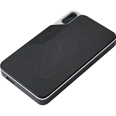 Intenso TX100 Disco SSD 1TB Externo USB-C Negro