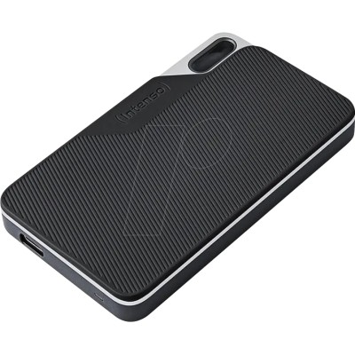 Intenso TX100 Disco SSD 500GB Externo USB-C Negro