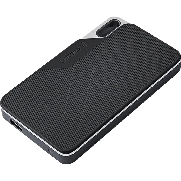 Intenso TX100 Disco SSD 500GB Externo USB-C Negro