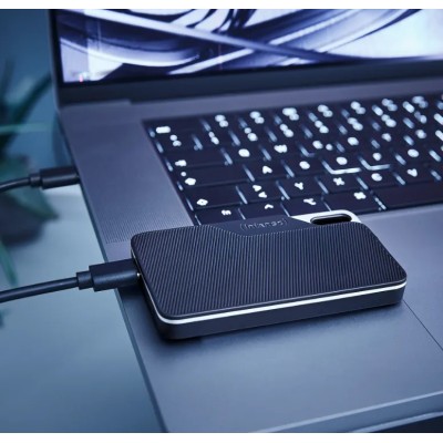 Intenso TX100 Disco SSD 500GB Externo USB-C Negro