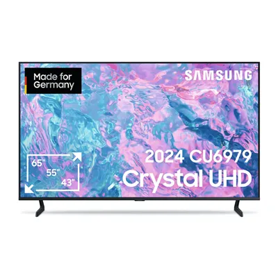 Samsung TV TU43CU6905 Crystal UHD 43" 4K ULTRA Smart TV 2023