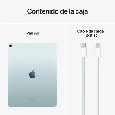 Apple iPad Air 2024 13' 512GB con M2 Wifi Azul