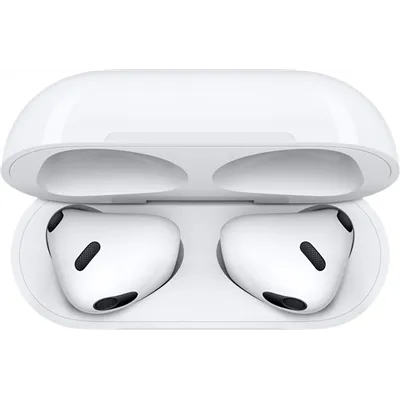 Apple AirPods (3ª generación) con estuche de carga Lightning