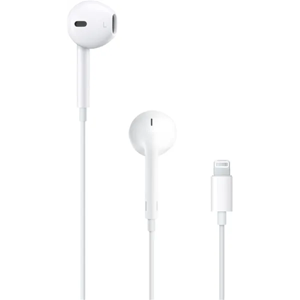 Apple EarPods Auriculares con conector lightning de Apple con mando y micrófono