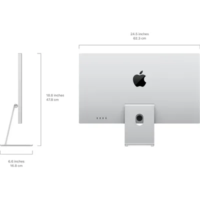 Apple Studio Display Nano 1 27" 5K Crista Nanotext P3 Gama