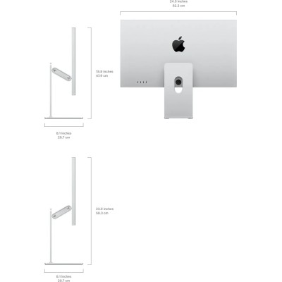 Apple Studio Display Nano 2 27" 5K P3 Gama cromática, Camara