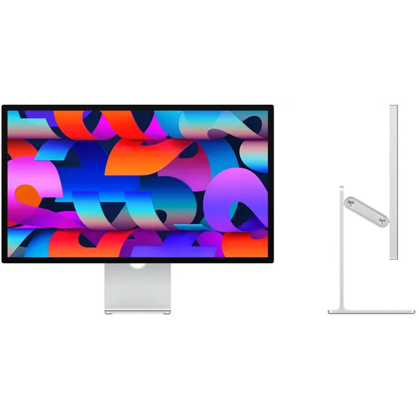 Apple Studio Display Nano 2 27" 5K P3 Gama cromática, Camara 12MPx 6 Altavoces,USC Soporte con inclinación y altura