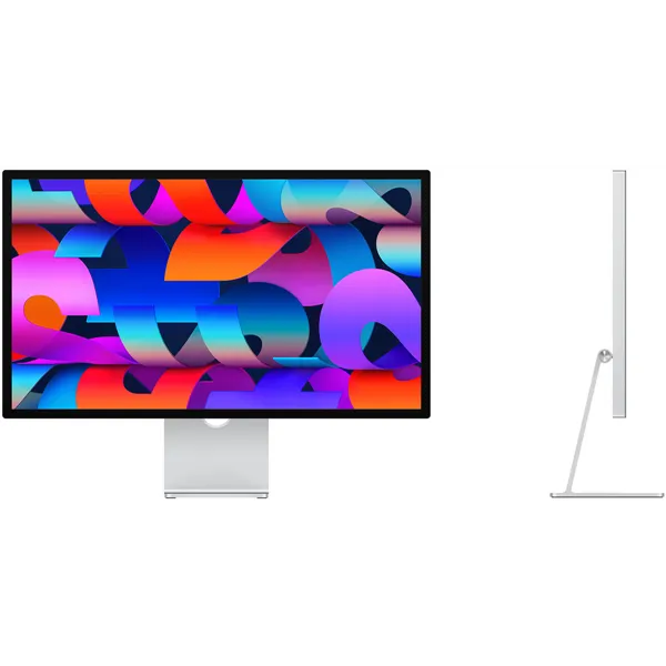 Apple Studio Display Nano 1 27" 5K Crista Nanotext P3 Gama cromática, Camara 12MPx 6 Altavoces,USC Soporte inclinación y altura