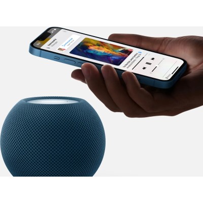 Apple HomePod Mini Azul Altavoz Inteligente con Siri