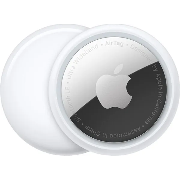 Apple AirTag blanco/plata Localizador de ubicación