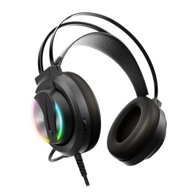 Auriculares Gaming con Micrófono Krom Kappa/ Jack 3.5/ USB 2.0/