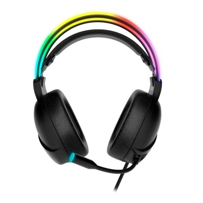 Auriculares Gaming con Micrófono Krom Klaim/ Jack 3.5/ USB 2.0/